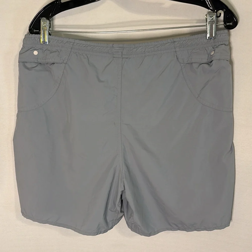 Vintage 90s Patagonia Trail Shorts gray Men's Small